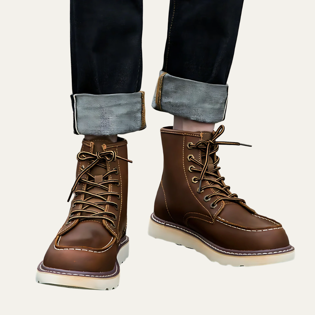 Warm Waterproof Hiking Boot for Men - OutfitLondon