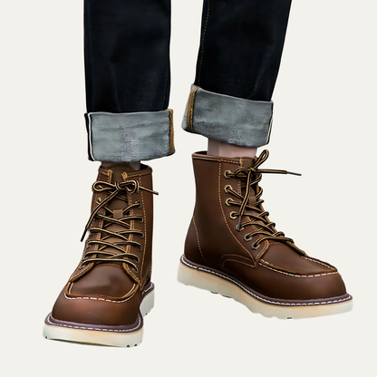 Warm Waterproof Hiking Boot for Men - OutfitLondon