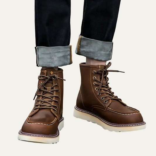 Warm Waterproof Hiking Boot for Men - OutfitLondon