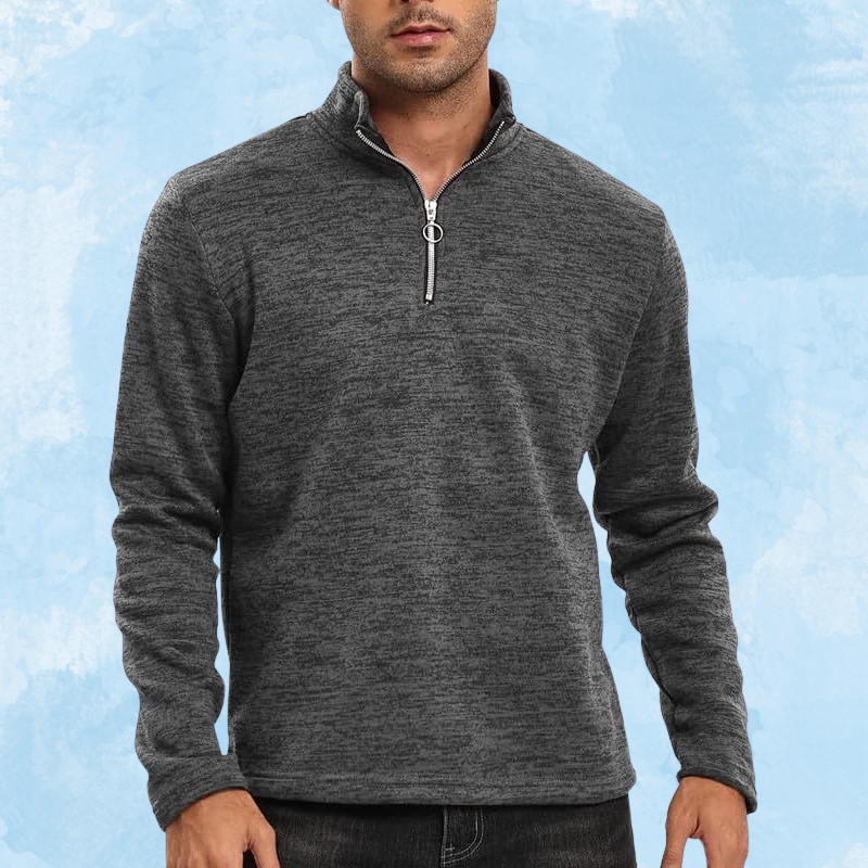 Cozy Mens Mid-layer Fleece Jacket