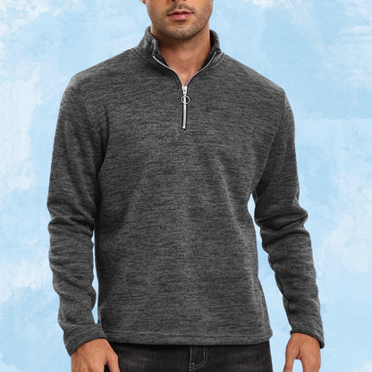 Cozy Mens Mid-layer Fleece Jacket