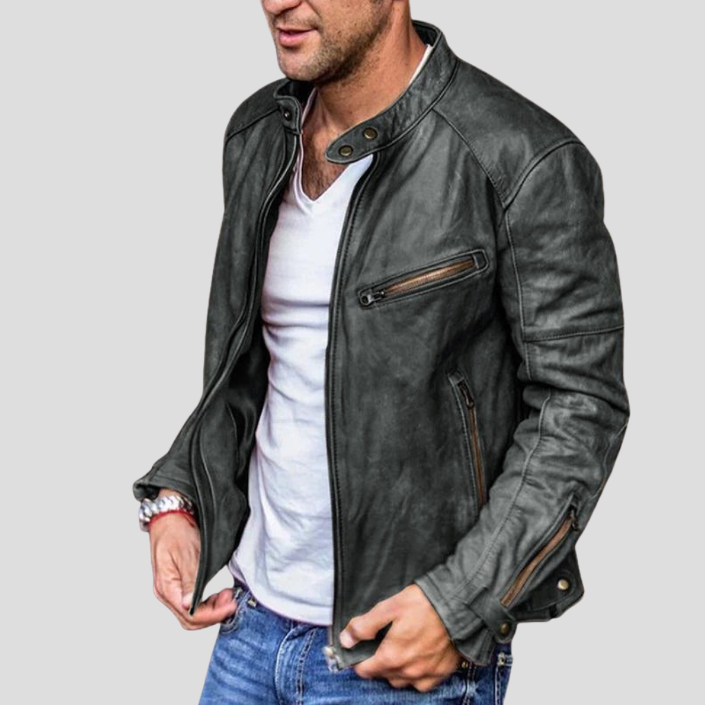 Classic Fit Men's Casual Jacket - OutfitLondon