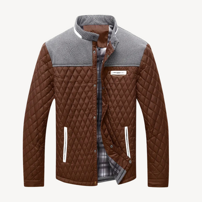 Padded Multi Color Mens Jacket - OutfitLondon