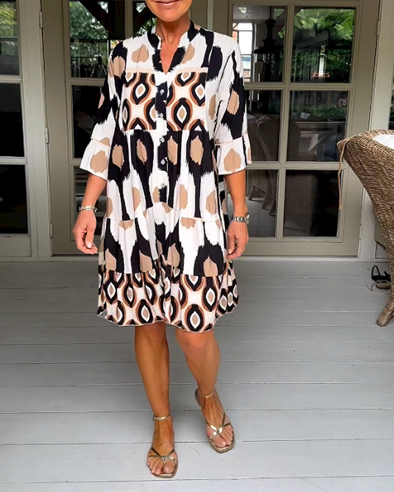 Women's Beautiful Garden Party Dress - OutfitLondon