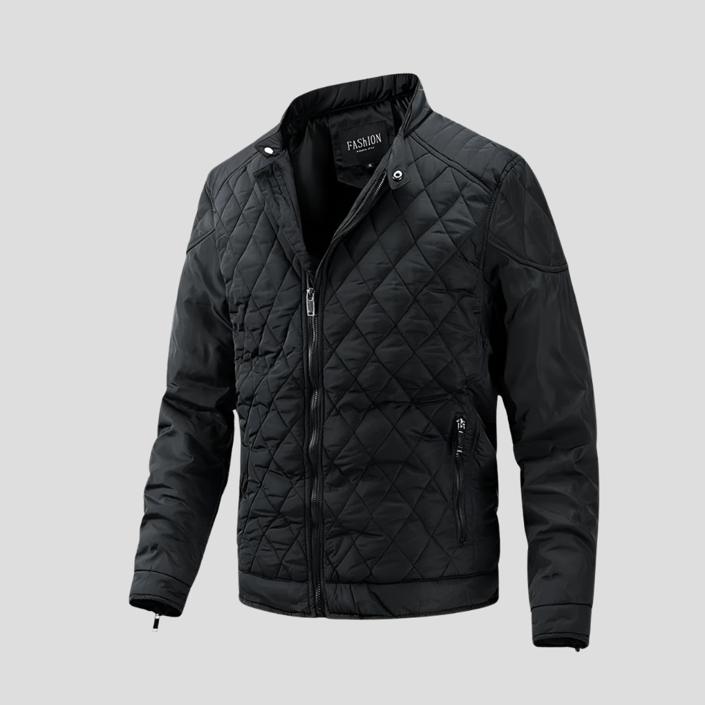 Stylish Men's Padded Jacket - OutfitLondon