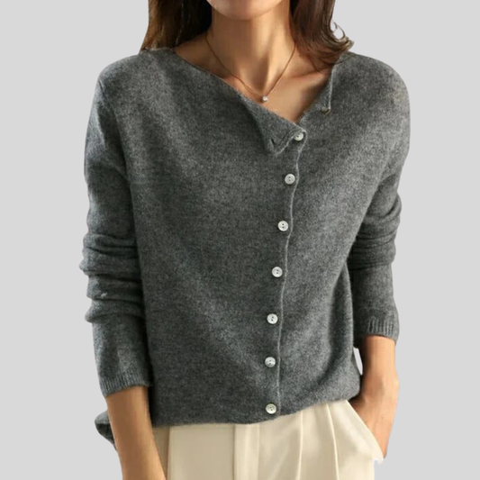 Premium Cable Knit Sweater - OutfitLondon