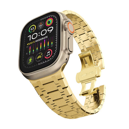 Luxury Metal Link Apple Watch Strap