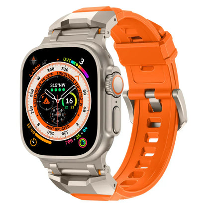 Flexible Rubber Strap For Apple Watch