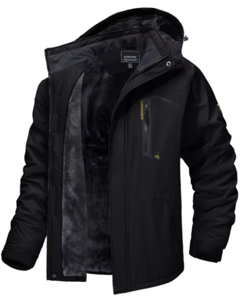 Breathable Mens Raincoat Jacket