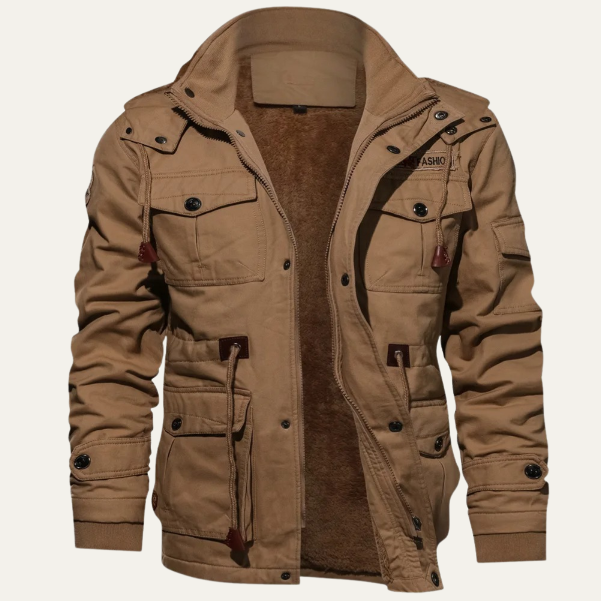 Warm Waterproof Outdoor Field Jacket - OutfitLondon