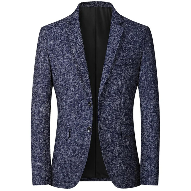 Classic Fit Two Button Men's Blazer Jacket - OutfitLondon