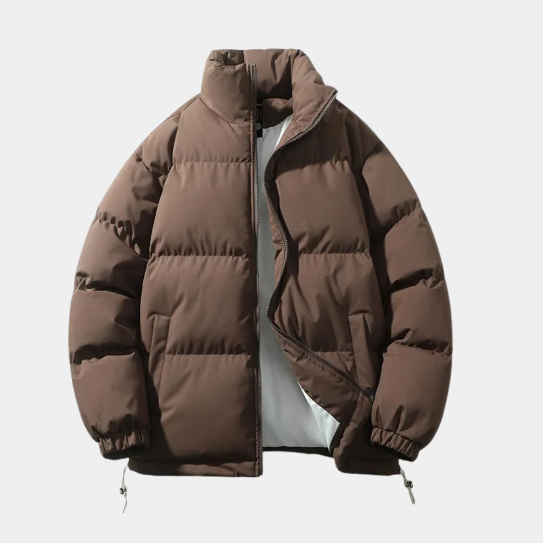 Waterproof Cold Weather Coat Black