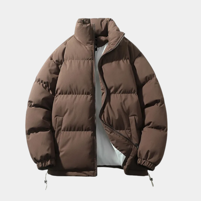 Waterproof Cold Weather Coat Black