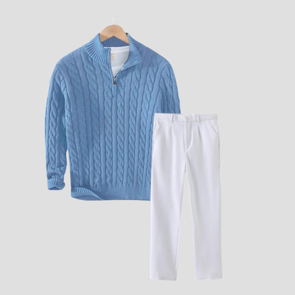 Classic Coastal Style Women's Outfit