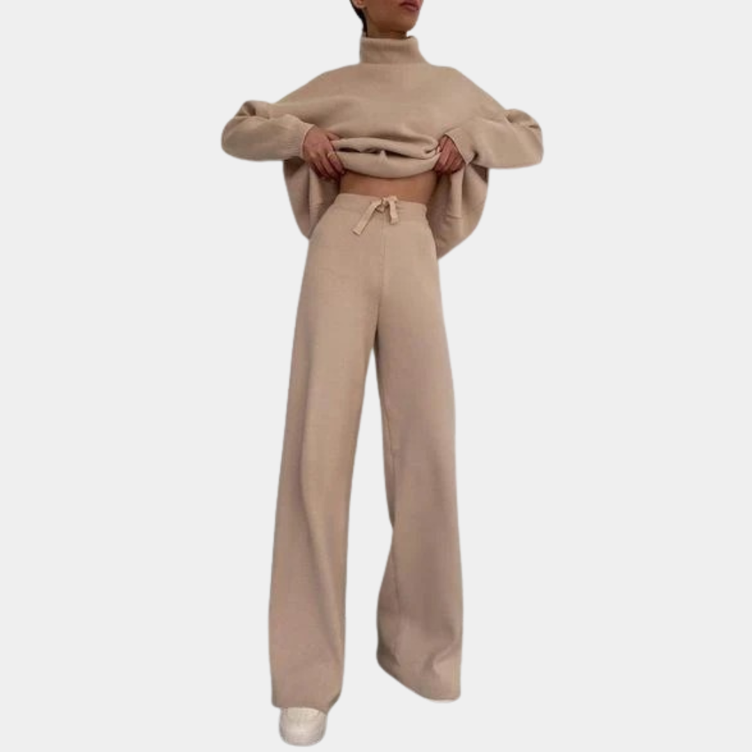 Relaxed Fit Cotton Blend Outfit