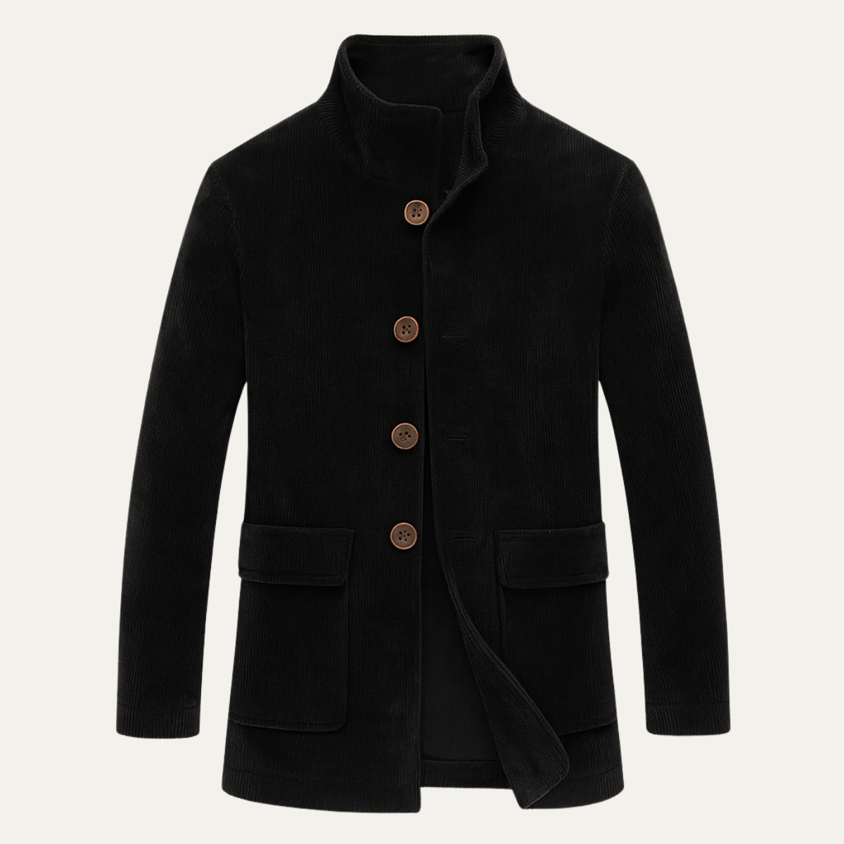 Classic Mens Retro Cotton Trench Coat - OutfitLondon