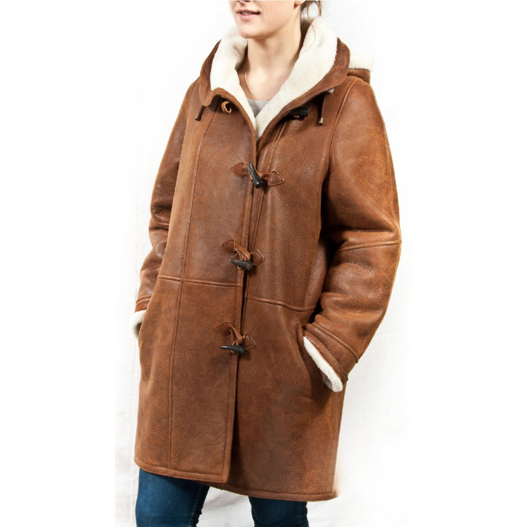 Warm Women's Parka Jacket with Soft Fleece Lining