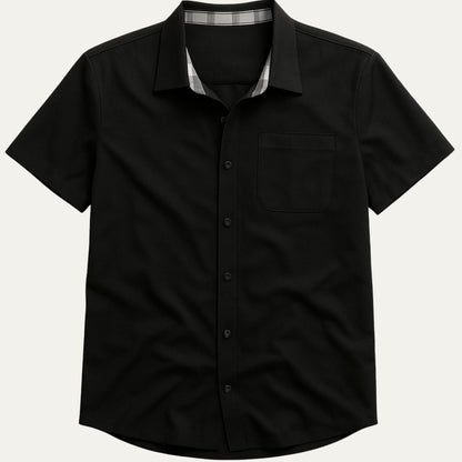 Relaxed Fit Summer Beach Shirt - OutfitLondon