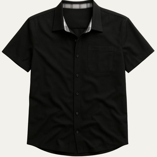 Relaxed Fit Summer Beach Shirt - OutfitLondon
