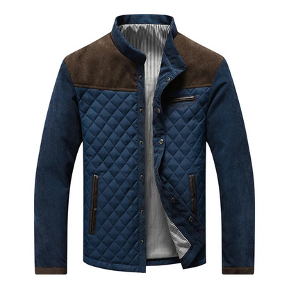Warm Padded Mens Winter Coat