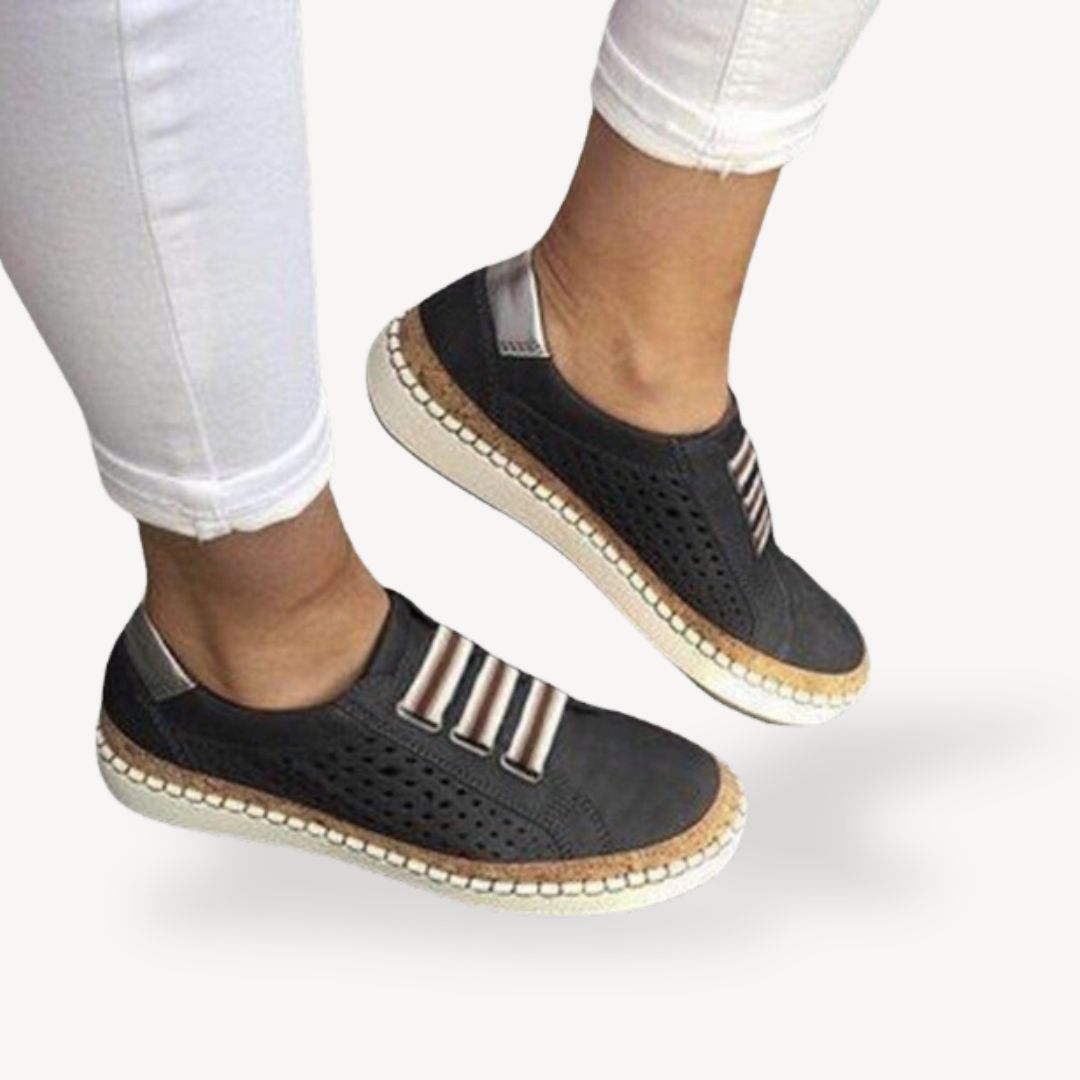 Women's Supportive High Quality Comfortable Slip On Shoes