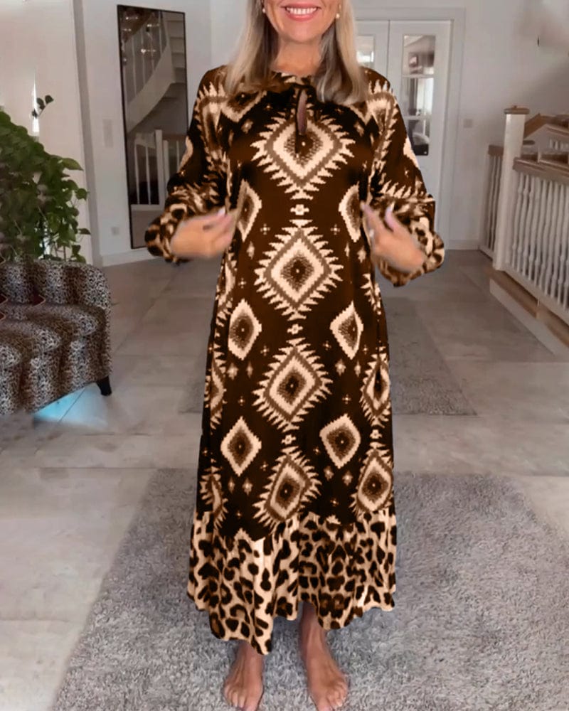Beautiful Women's Summer Floral Long Dress