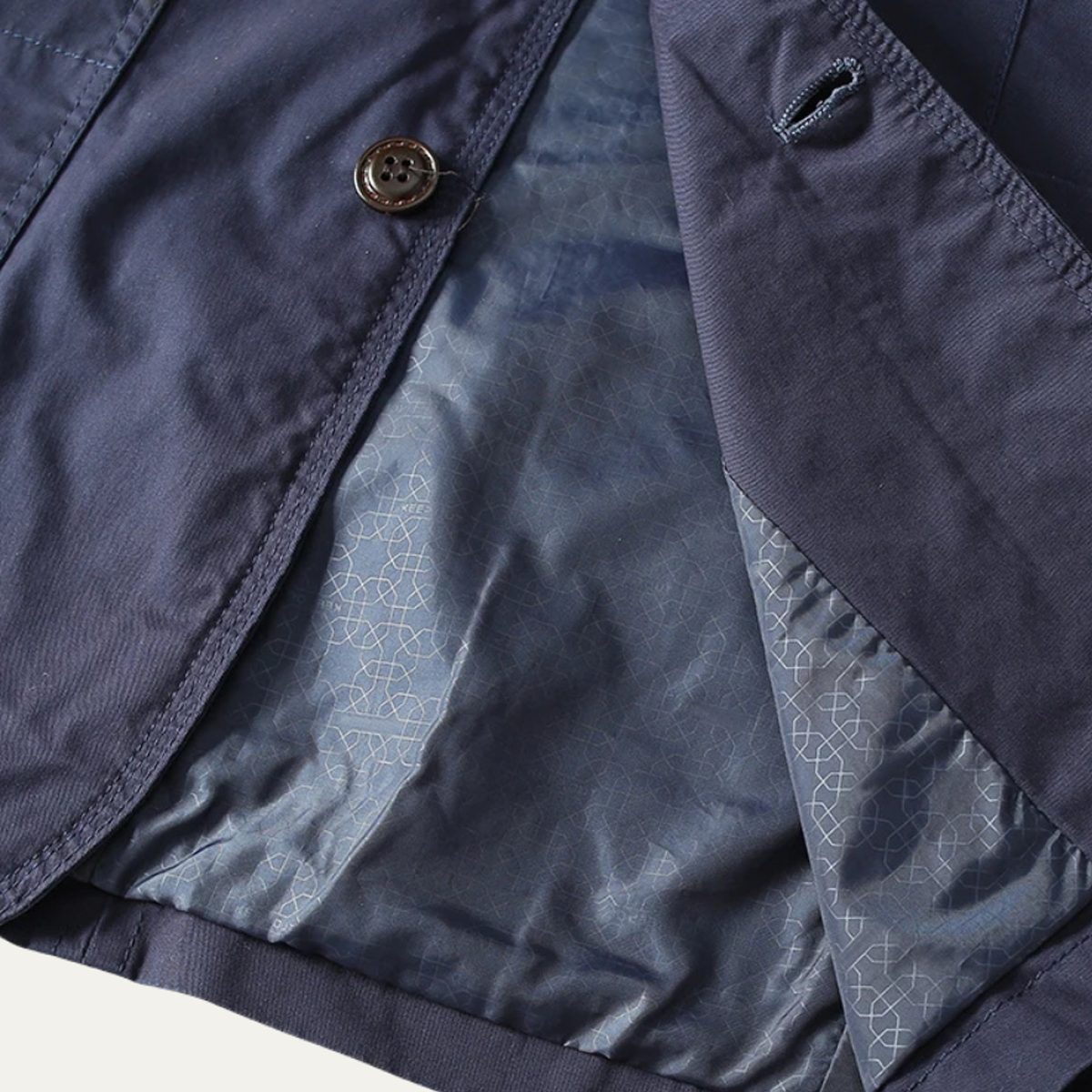 Slim Fit Summer Cotton Blazer for Men