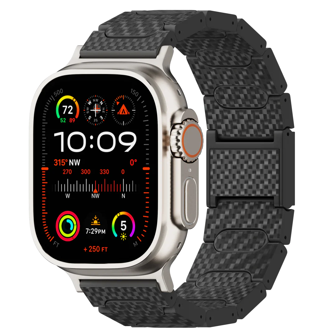 Strong Leather Strap Smart Watch Band