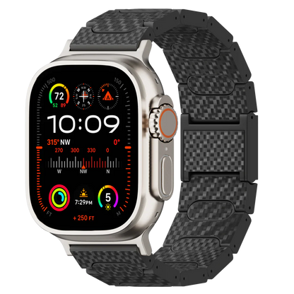 Strong Leather Strap Smart Watch Band