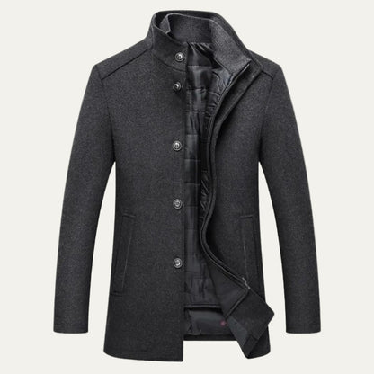 Warm Water Resistant Padded Men's Coat