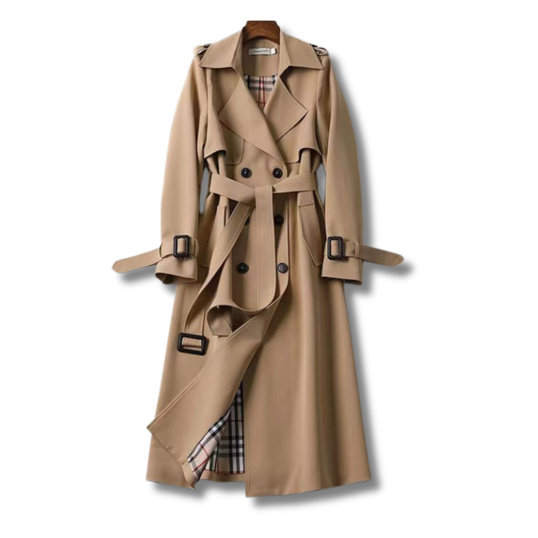 Classic Waterproof Trench Coat - OutfitLondon