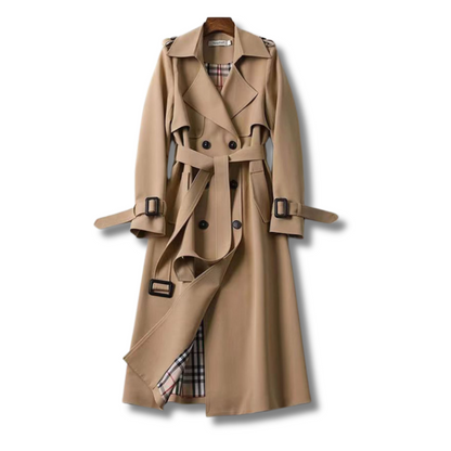 Classic Waterproof Trench Coat - OutfitLondon