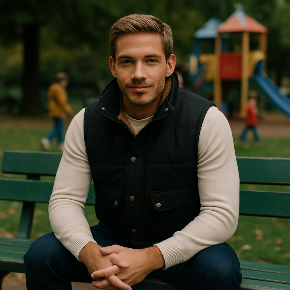 Thermal Insulated Men's Fleece Gilet Jacket