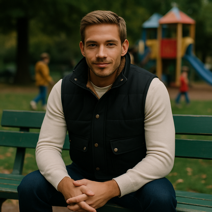 Thermal Insulated Men's Fleece Gilet Jacket