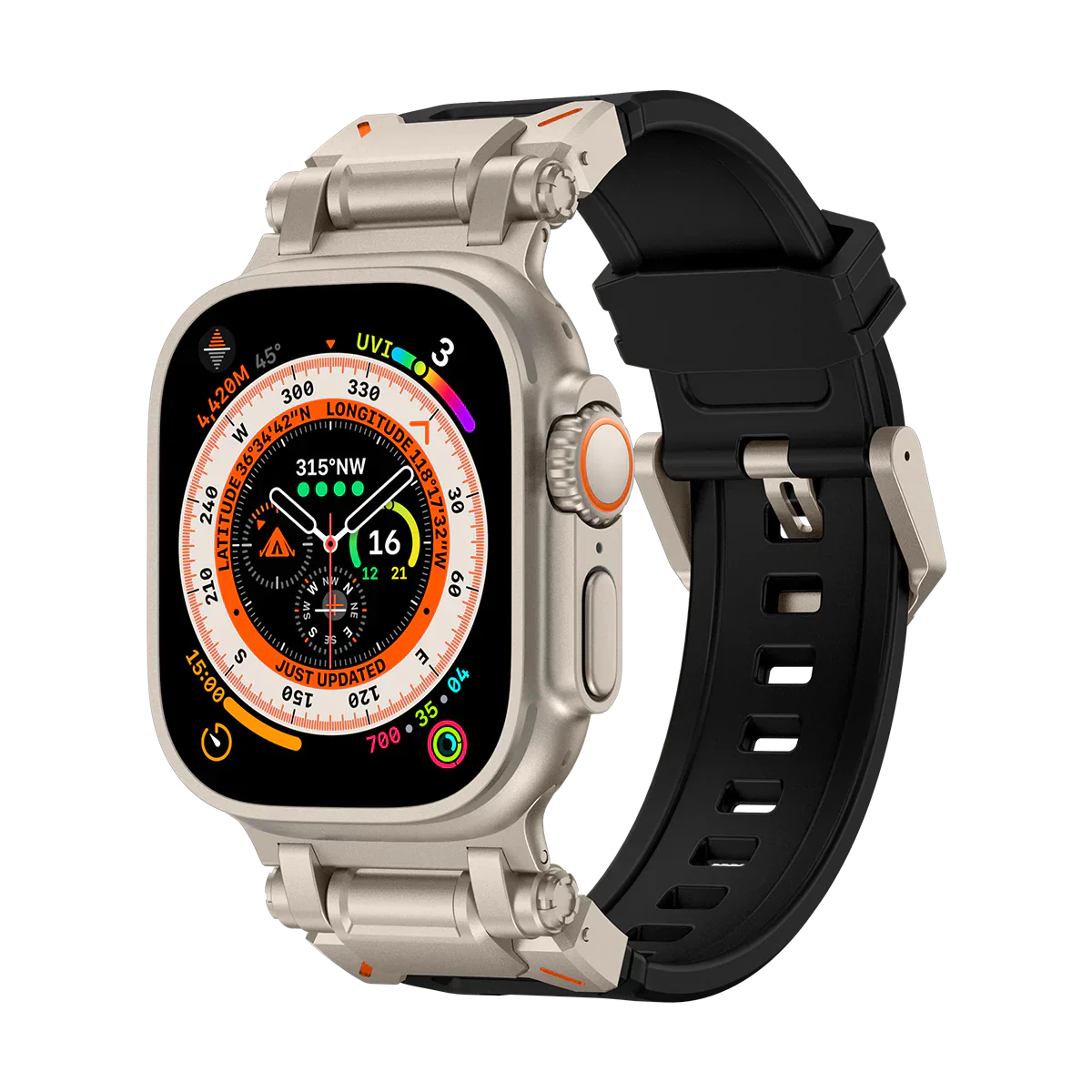 Strong Stainless Steel Apple Watch Strap