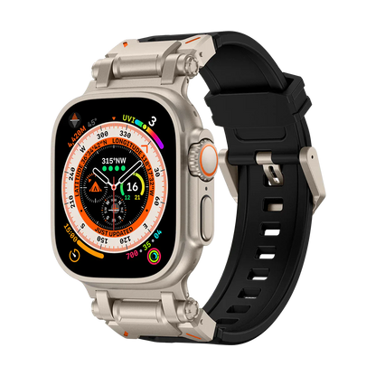 Strong Stainless Steel Apple Watch Strap