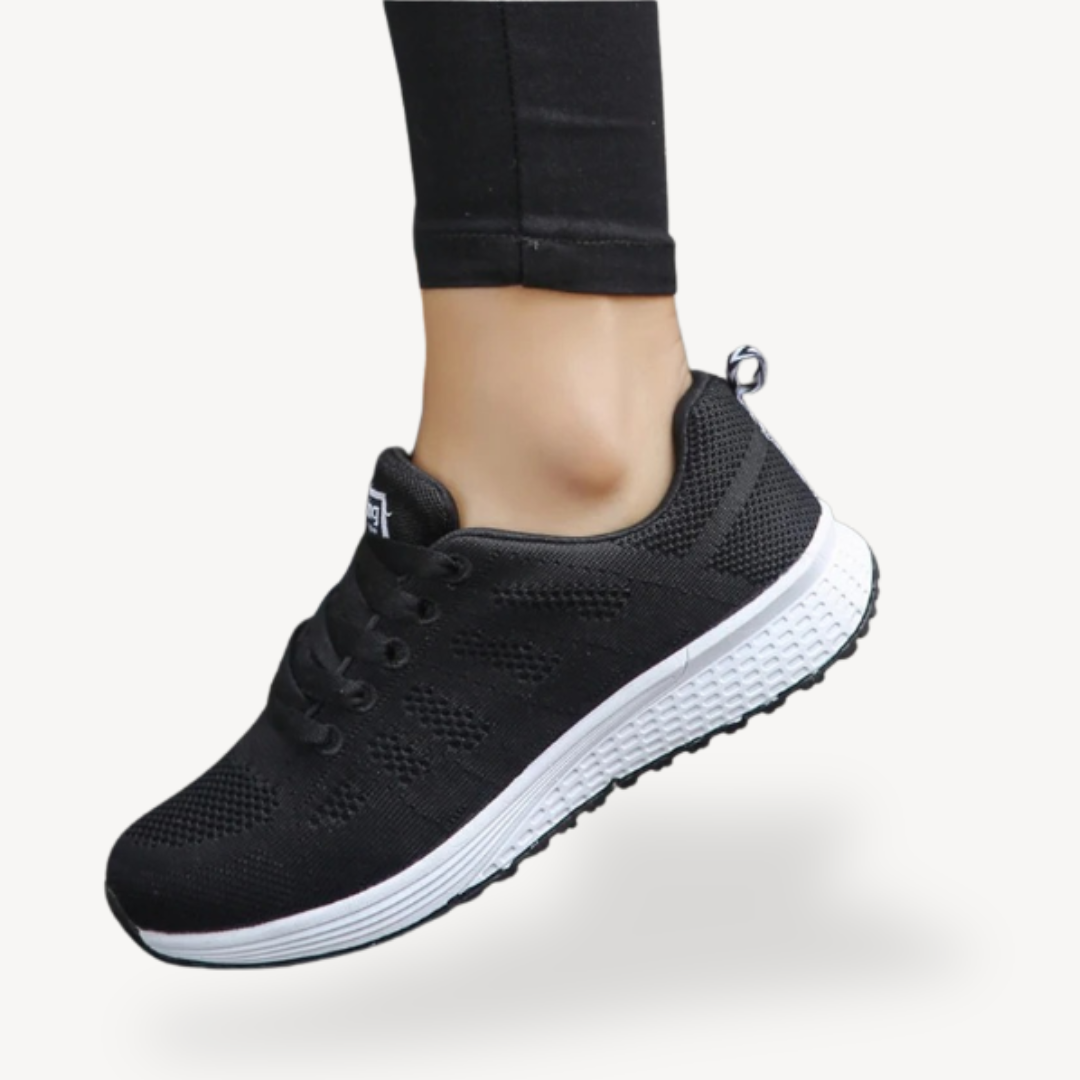 Comfortable Breathable Women's Athletic Shoes - OutfitLondon