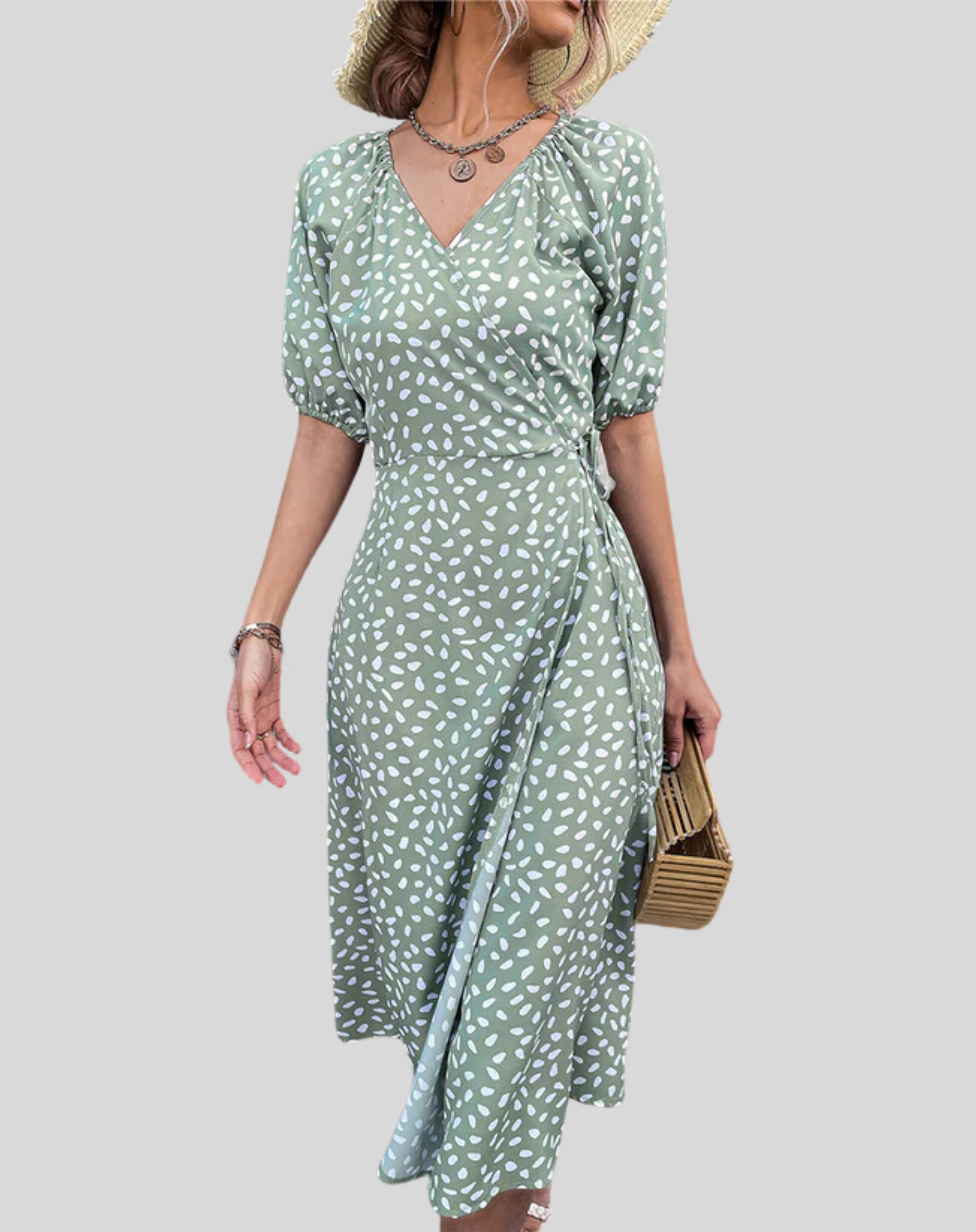 Lightweight Summer Dress for Women - OutfitLondon