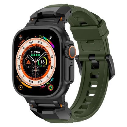 Flexible Rubber Strap For Apple Watch
