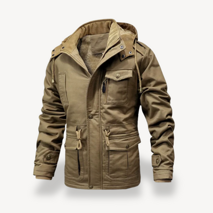 Waterproof Outdoor Mens Parka Coat