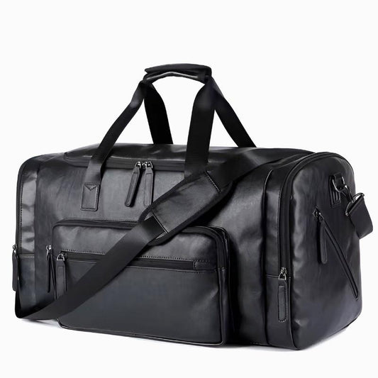 Classic Large Duffel Bag with Dual Handles - OutfitLondon
