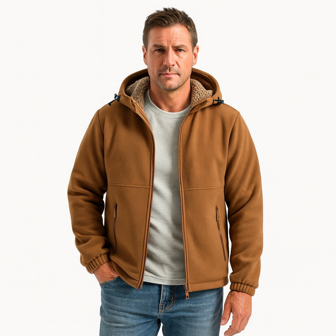 Men's Hooded Coat | Fashionable - OutfitLondon