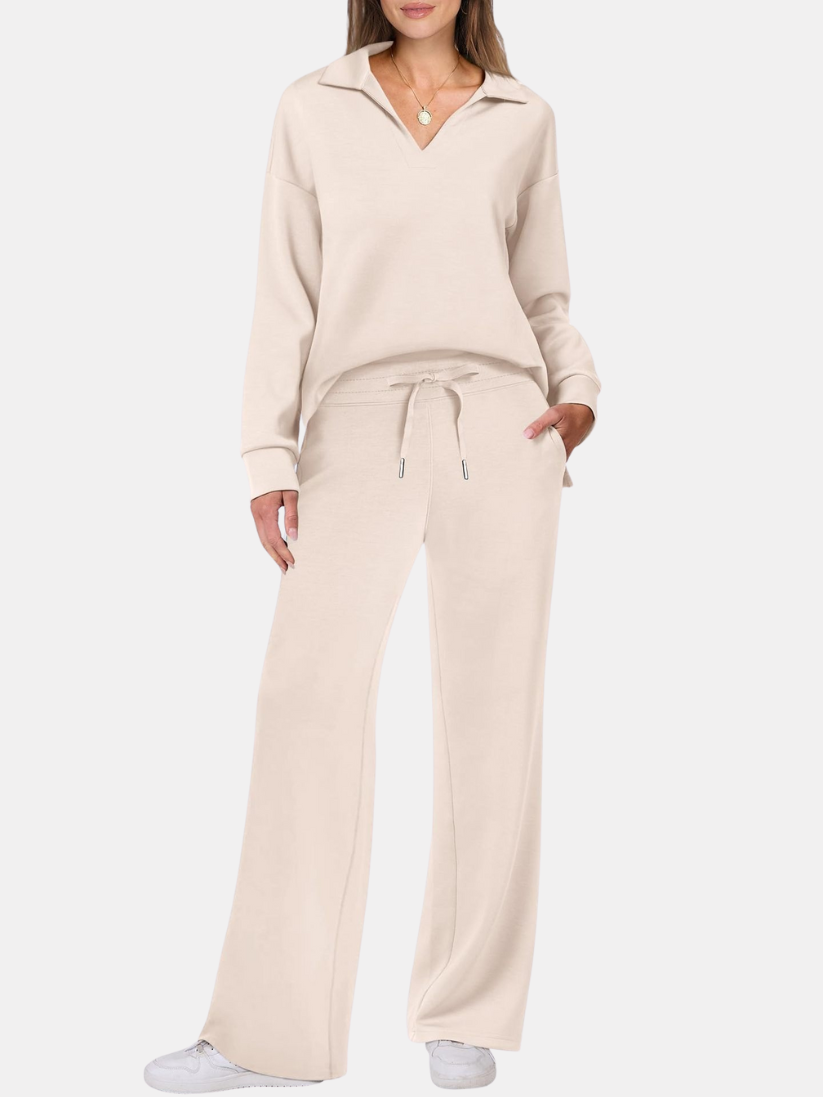 Stylish Women's 2 Piece Outfit Set - OutfitLondon
