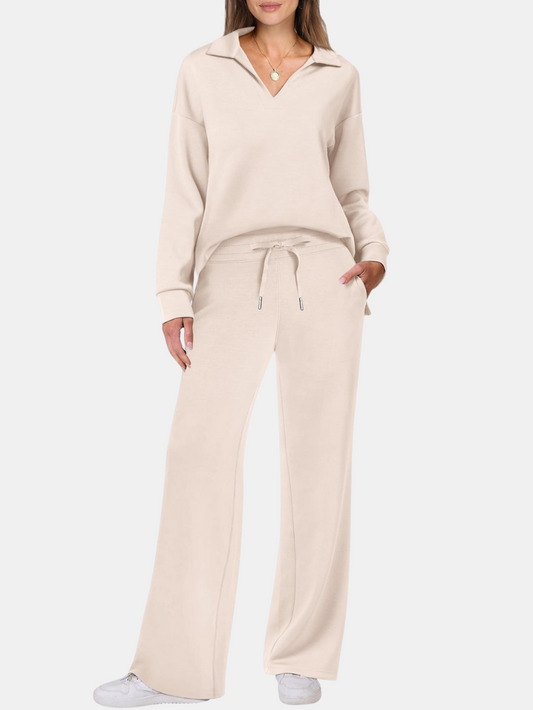 Stylish Women's 2 Piece Outfit Set - OutfitLondon