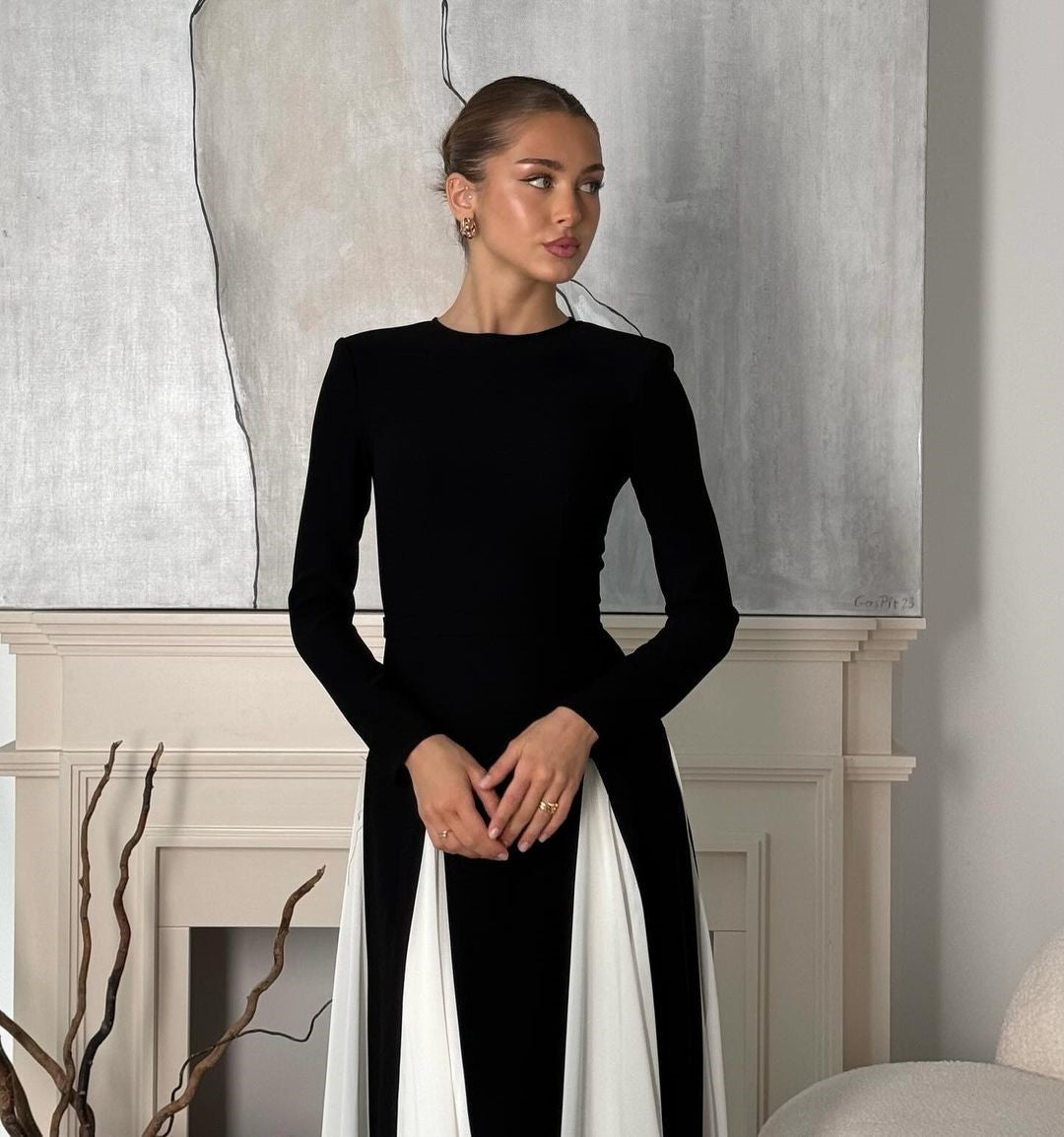 Elegant Women's Party Dress - OutfitLondon