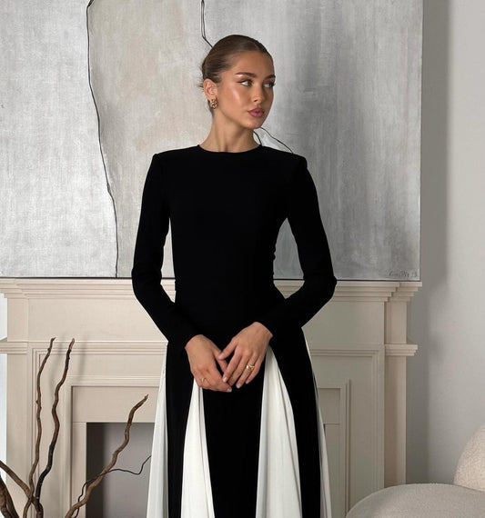Elegant Women's Party Dress - OutfitLondon