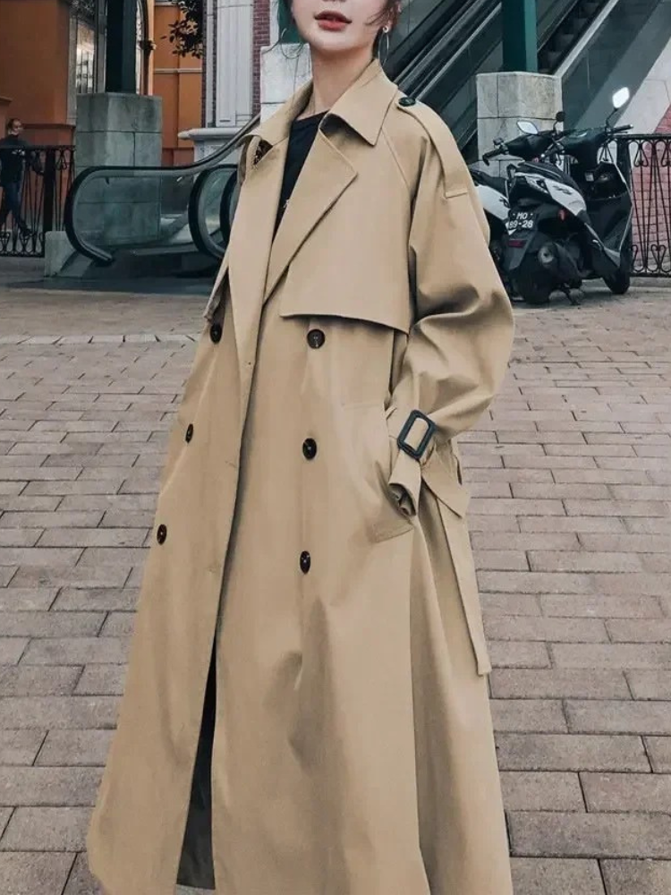 Stylish Water Resistant Trench Coat - OutfitLondon
