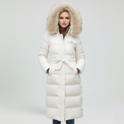 Warm Women's Parka Winter Jacket - OutfitLondon