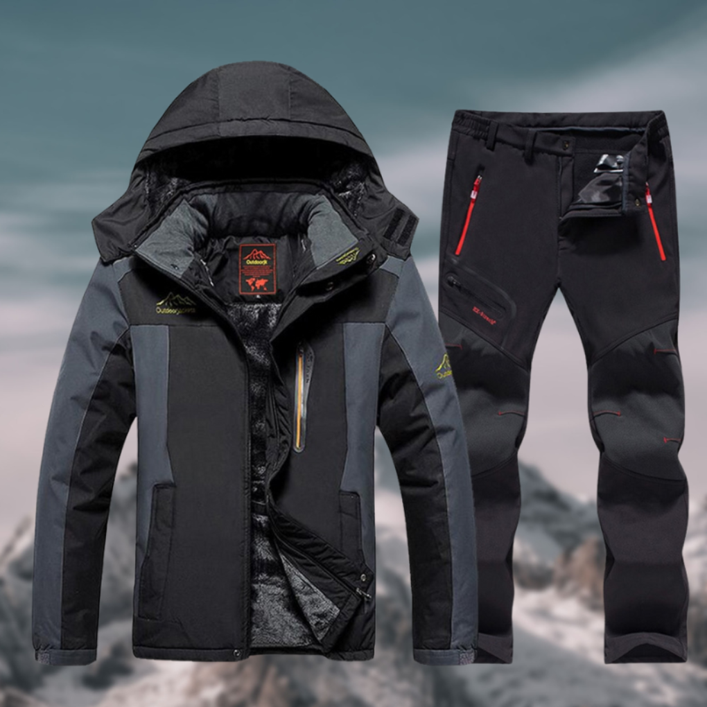 Cozy Waterproof Hiking Jacket - OutfitLondon