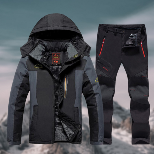 Cozy Waterproof Hiking Jacket - OutfitLondon